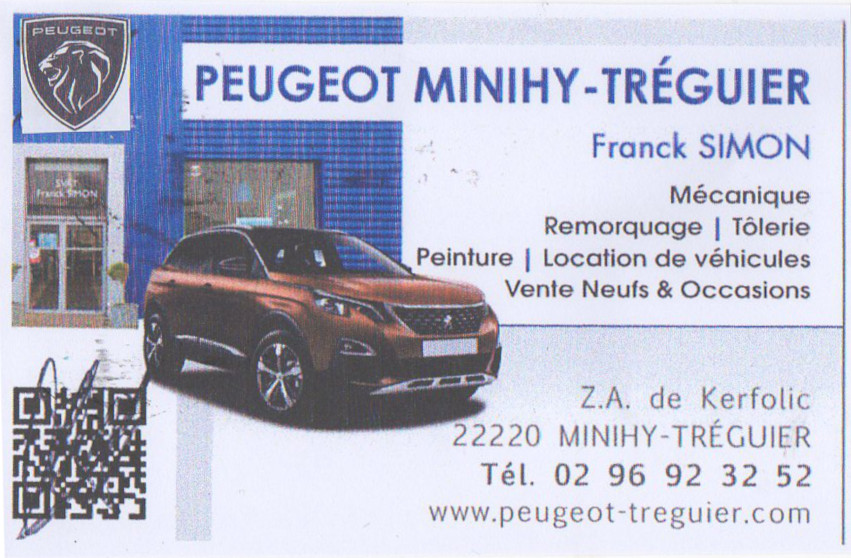 garage Peugeot Treguier