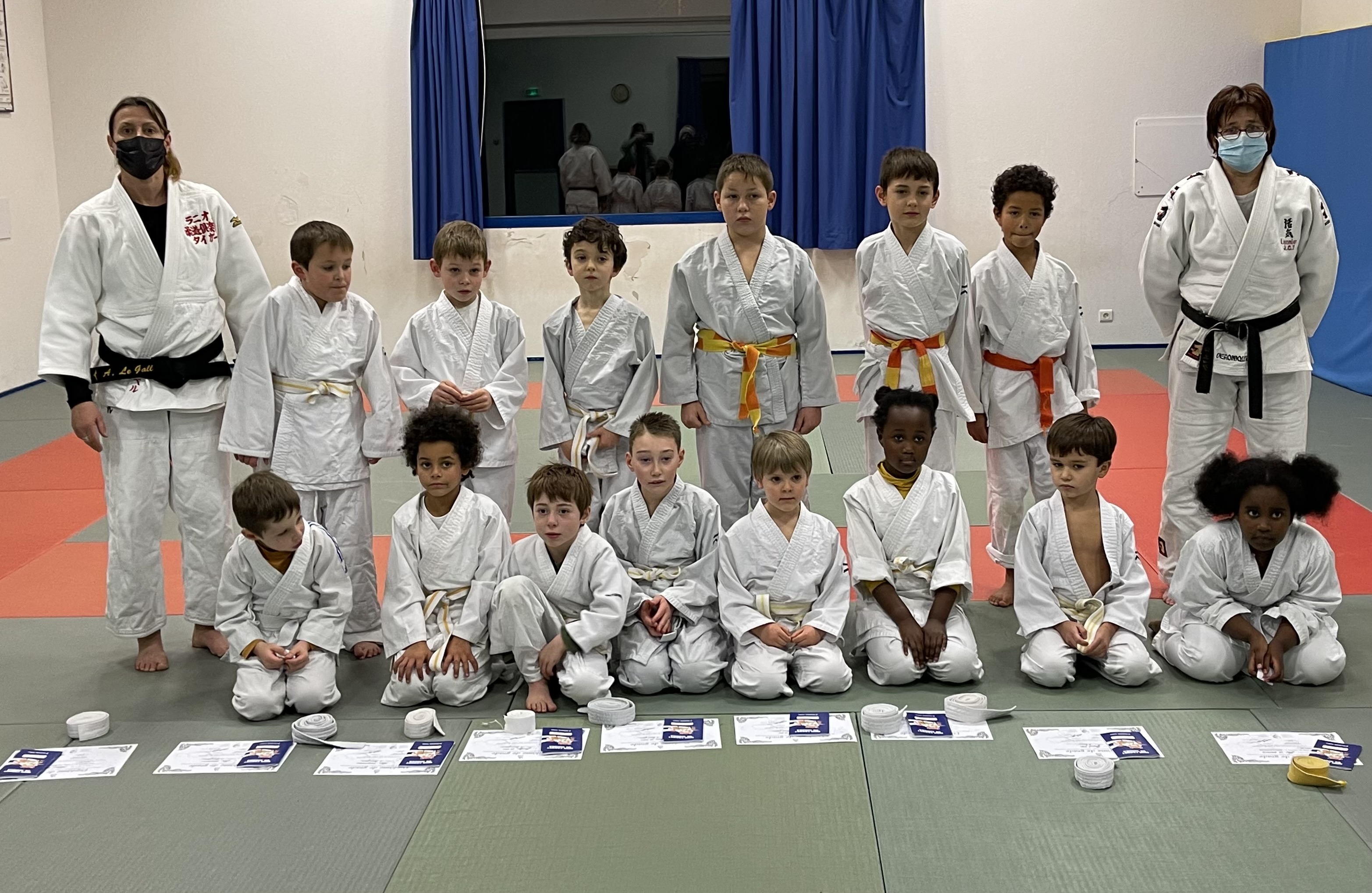 2021 12 groupe judo jujitsu trebeurden